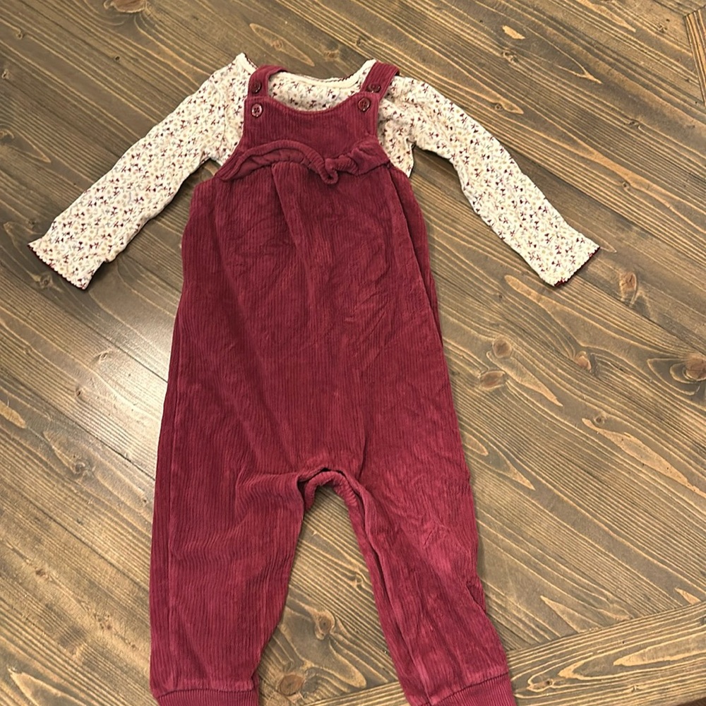 Girls number set